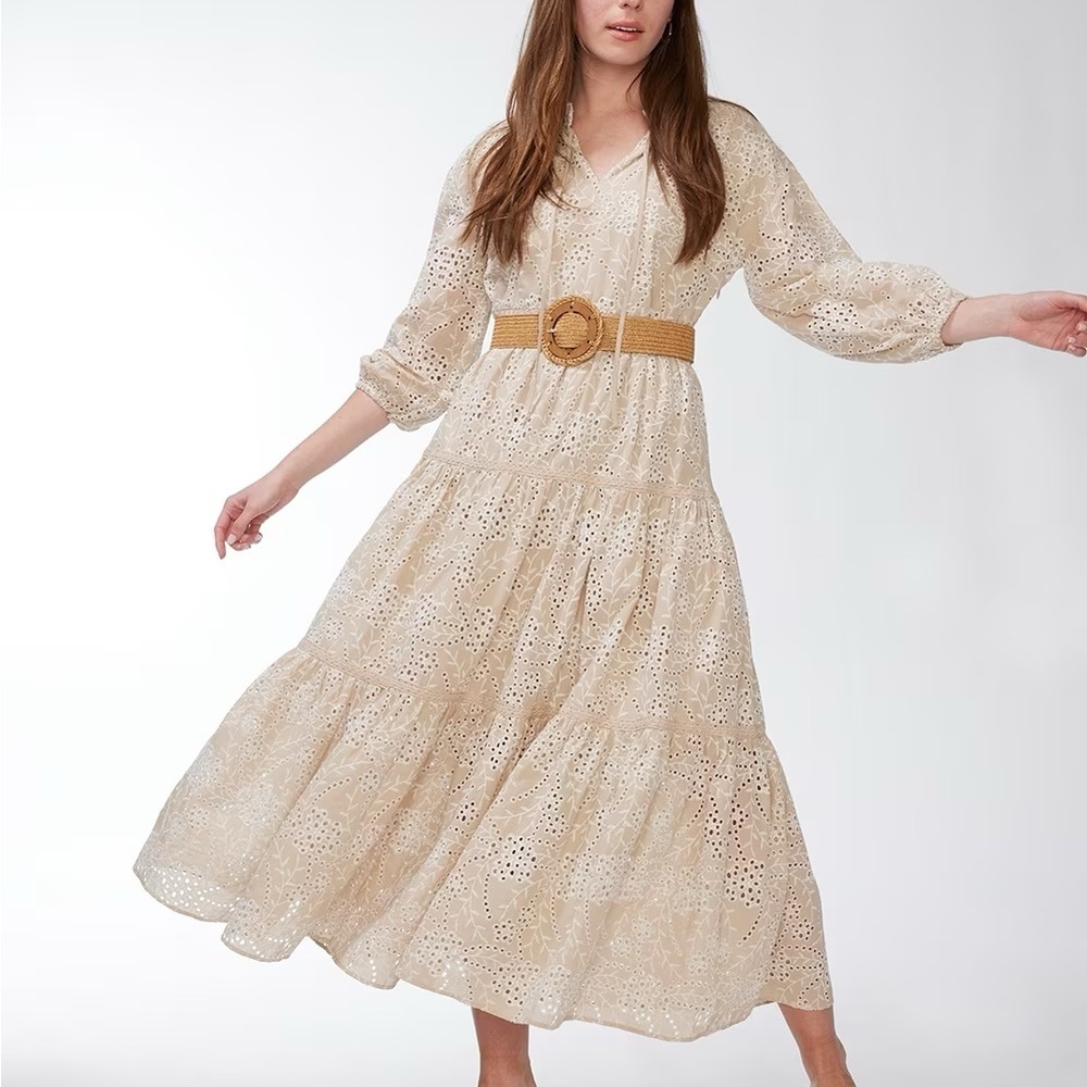 Beautiful eyelet dress- new with tags
